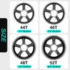 BBS Chainring 46T for BAFANG BBS01 BBS02 BBS01B BBS02B Mid