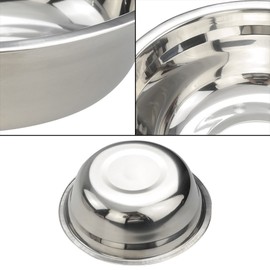 Nicesh Mixing Bowl Set, Stainless Steel Bowls Set, Set of 4