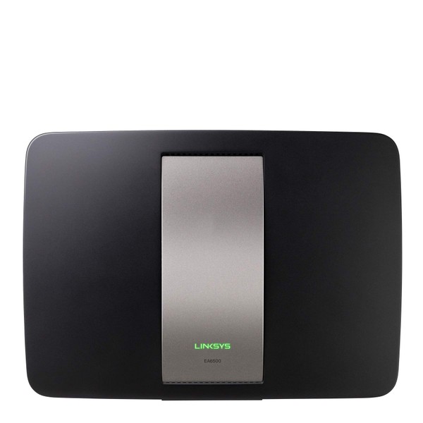 Linksys AC1750 Wi-Fi Wireless Dual-Band+ Router with Gigabit, Smart Wi-Fi