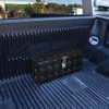 SPEC-D TUNING 20" Heavy Duty Black Aluminum Tool Box Truck