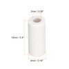 Rebower Ceramic Tube Wiring Insulated Ceramic Tubing [for Cable Bundle