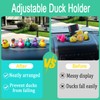 WLORYB Duck Holder for Jeep,Aluminum Slide Rail Duck Mount for