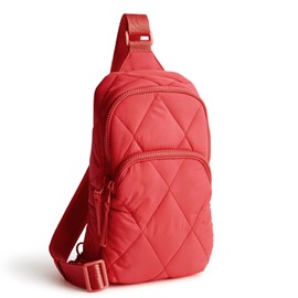 Vera Bradley Featherweight Lorman Sling Backpack, Cayenne