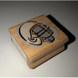 Greenbrier International Football Helmet Stamp