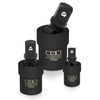 NEIKO 02486A Impact Universal Joint-Socket Swivel Set, Socket Extension Set
