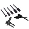 Eyech 10pc Carbide Rotary Burr Rasp Set Wood Carving File