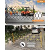 Single Folding Security Gate, 50" H x 75" W Flexible