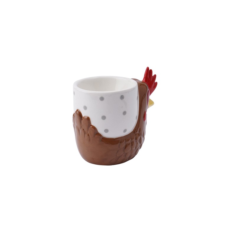 CGB Giftware | Hen Egg Cup Holder | Chicken |