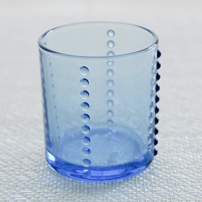 Sori Yanagi Y Glass (S) Blue Hirota Glass [YS-1BL]