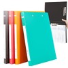 4 Pack A4 Double Strong Clips File Folder Report Cover,