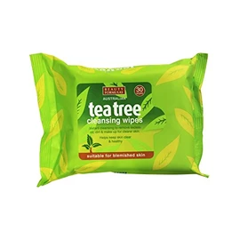 BEAUTY FORMULAS TEEBAUM Deep Cleaning Wipes Pack of 30