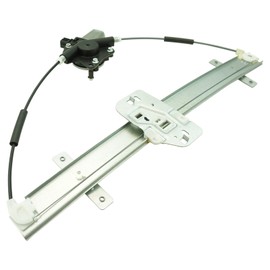 TRQ Front Left Power Window Regulator & Motor Assembly Drivers Side Compatible with 2005-2010 Honda Odyssey HO1350128