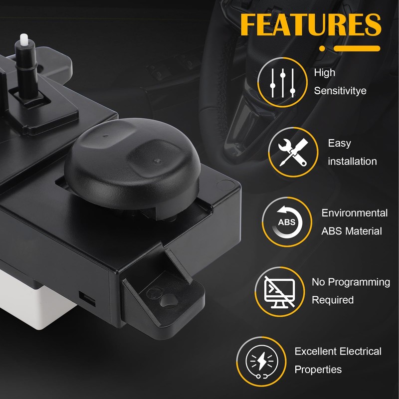 88193-F8110 PSW184 Left Driver Side Power Seat Switch for 2015-2019