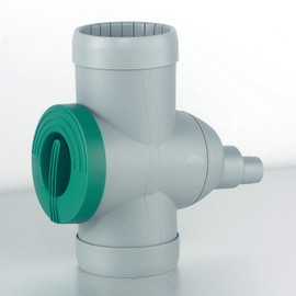 3P Filter Collector, Rainwater Diverter & Filter - Ideal for Water Butts (Grey)