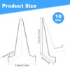 10Pcs Card Display Stand, Clear Card Stands Trading Card Display