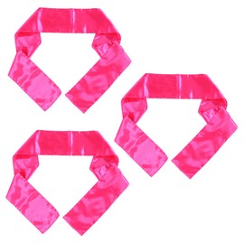 FRCOLOR 3pcs Wig Grip Band Non Slip Headscarf Hair Wrap for Makeup and Daily Use Bright Color Women Headbands for Secure Wig Hold and Effortless Styling