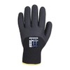 Portwest A146 Twin Lined Flexible Arctic Winter Glove Black, X-Large