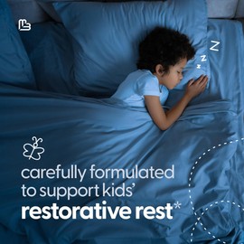 M3 Magnesium Lotion for Kids & Babies with Sensitive Skin | Unscented Formula Soothes Tired Legs, Supports Restful Night’s Sleep, Moisturizes & Hydrates Skin, 8 fl oz (237 mL)