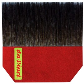 da Vinci Series 502 Gilder Tip Russian Blue Squirrel Hair Double Thickness Paintbrush, Size 100mm