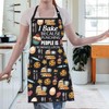Baking Apron Baker Gift Baking Lover Gift Bake Because Punching