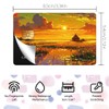 Peacoblue Bank Card Sticker Dusk Landscape Credit Debit Card Custom