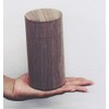KOTODO Natural Wood Tea Tin Canister : Walnut/Long 7oz (200g),
