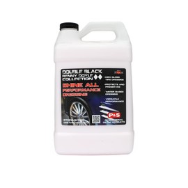 P&S Professional Detail Products - Shine All Performance Dressing - Premium High Performance Water Based Tire Dressing, Also Perfect for Vinyl, Rubber & Leather, Professional Gloss Finish (1 Gallon)