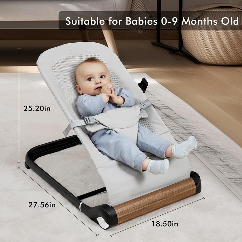 Baby Bouncer Chair - Comfortable Support for Your Little One's