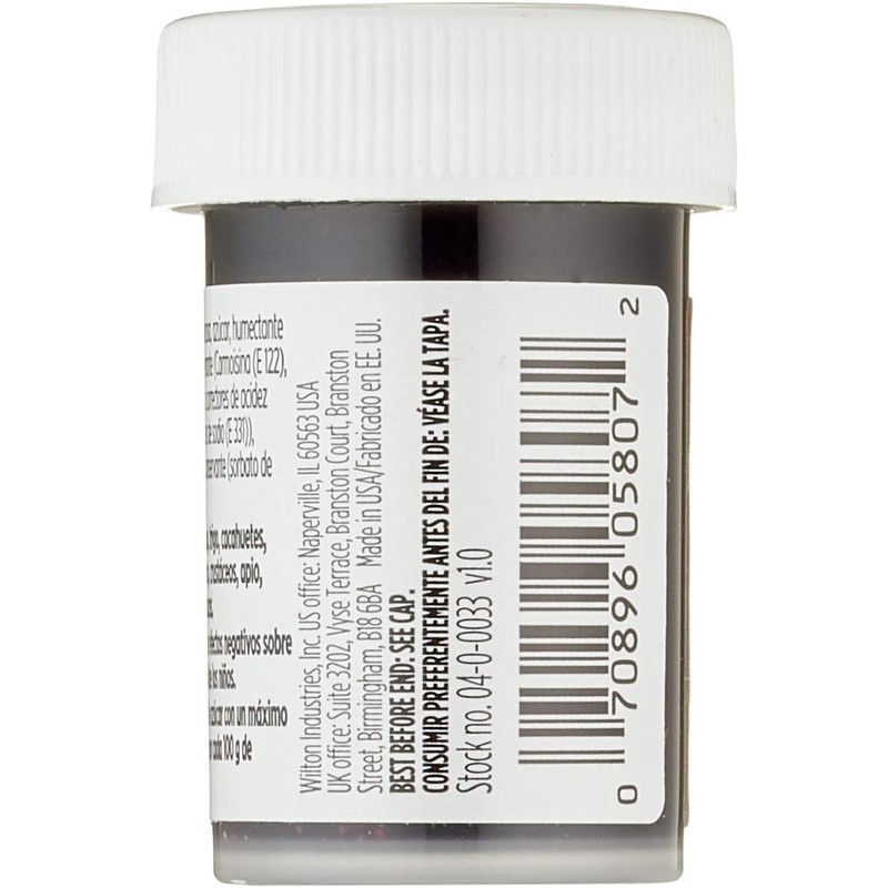 Wilton Pink Gel Icing Colour, 28.3 g, 04-0-0033