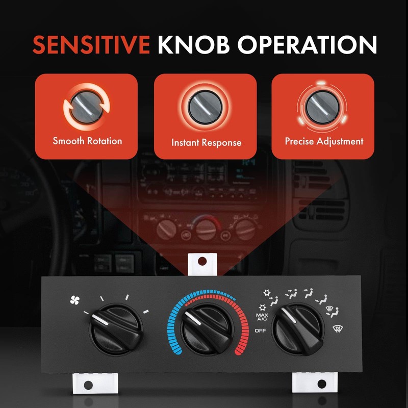 A-Premium A/C Heater Climate Control Panel Module Compatible with Dodge