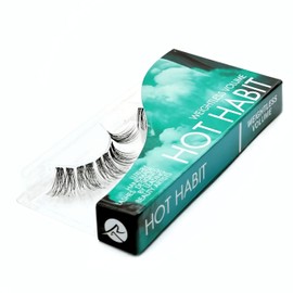 Gazelle Luxury Hot Habit Natural Lash Clusters 10mm Handmade Korean Silk PBT Wispy Eyelash Clusters for Natural Definition Lightweight and Long Lasting