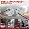 Svicari Standard 1156 1157 BA15S BAY15D Light Bulb Socket Holder