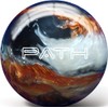 Pyramid Path Bowling Ball (Black/Silver/Caramel 14 Pounds)