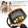 Yosoo- 3-10ft Depth Gold Digger Underwater Detection LCD Display Treasure