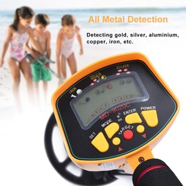 Yosoo- 3-10ft Depth Gold Digger Underwater Detection LCD Display Treasure Hunter High Sensitivity Water Detection Gold Detector