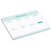Weekly Planner Mint - A5 Pad 50 Sheets Paper Notepad