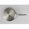 Nakao Aluminum Manufacturing N-163 Ham Egg Pan, Medium Deep, 7.1