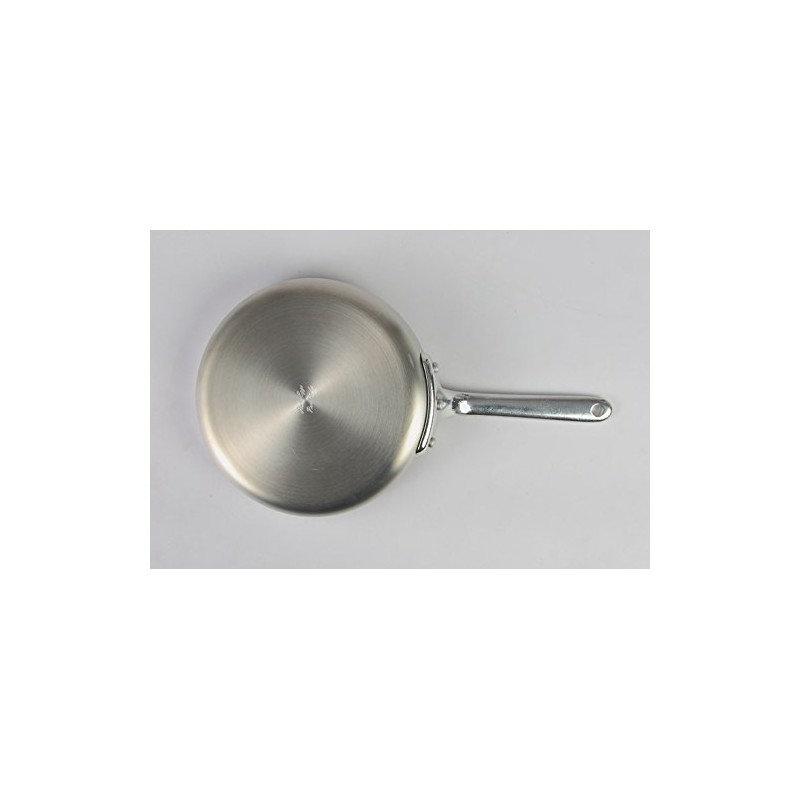 Nakao Aluminum Manufacturing N-163 Ham Egg Pan, Medium Deep, 7.1