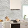 STICKGOO 10-Sheet Subway Tile Cream Peel and Stick Backsplash, Beige