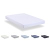 Todocama - Fitted sheet in extra soft brushed microfibre. (Bed