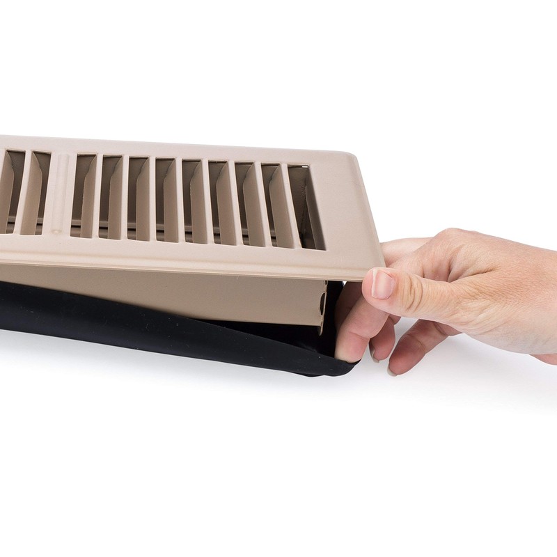 Rubber Vent Cover, 4 x 12 Inch, 3-Pack, DOES NOT