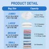 Fygrip 20 Pack Vacuum Storage Bags with Hand Pump, 4