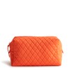 Vera Bradley Cotton Large Cosmetic, Koi Orange