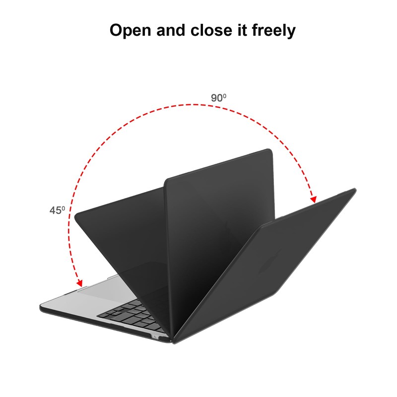 eleger Case Compatible with 13 Inch MacBook Air M5 A3449
