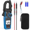Digital Inrush Clamp Meter Multimeter, MESTEK T-RMS 6000 Counts 600A
