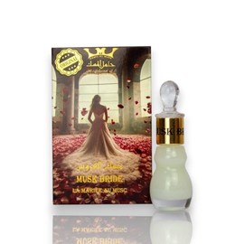 Hamil Al Musk | Musk Bride Woman's Fragrance Oil from Hamil Al musk | Huil de musc pure | Seulment pour usage eterne