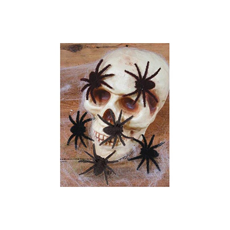 MINI HAIRY SPIDERS AST