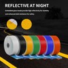 SCYSYSL Reflective Pavement Marking Tape Slip-Resistant and Durable, Heavy-Duty Rubber