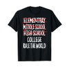 2025 High School Graduation - Funny High School Graduate T-Shirt