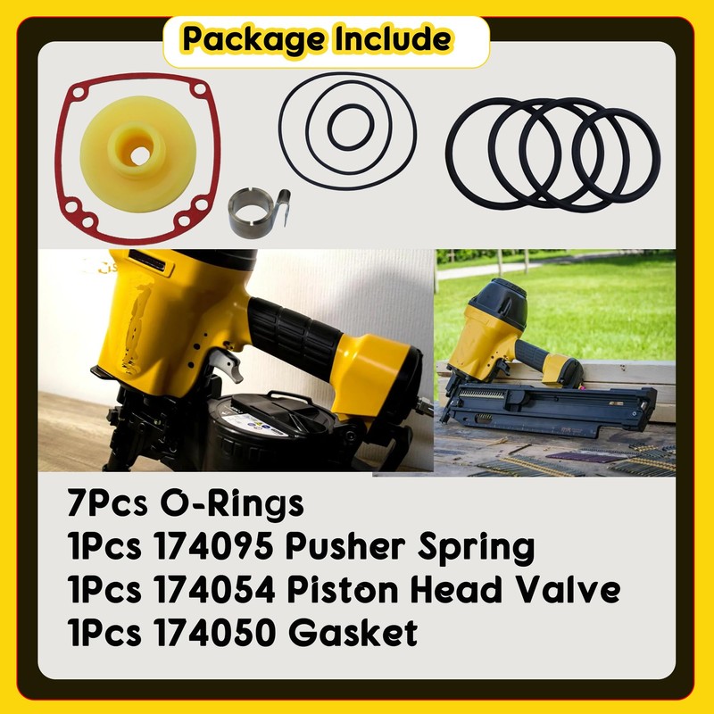 MCN-RK Rebuild Kit Compatible with Bostitch MCN150 MCN250 Nailer Gun